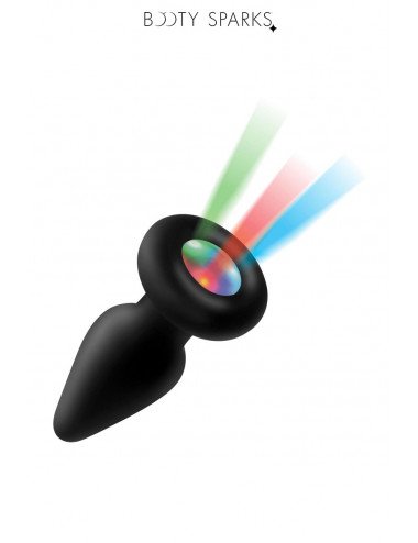 Plug anal lumineux - Small