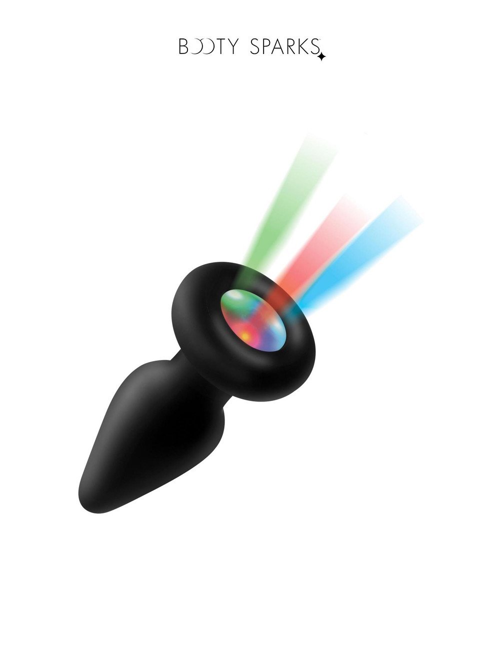 Plug anal lumineux - Small