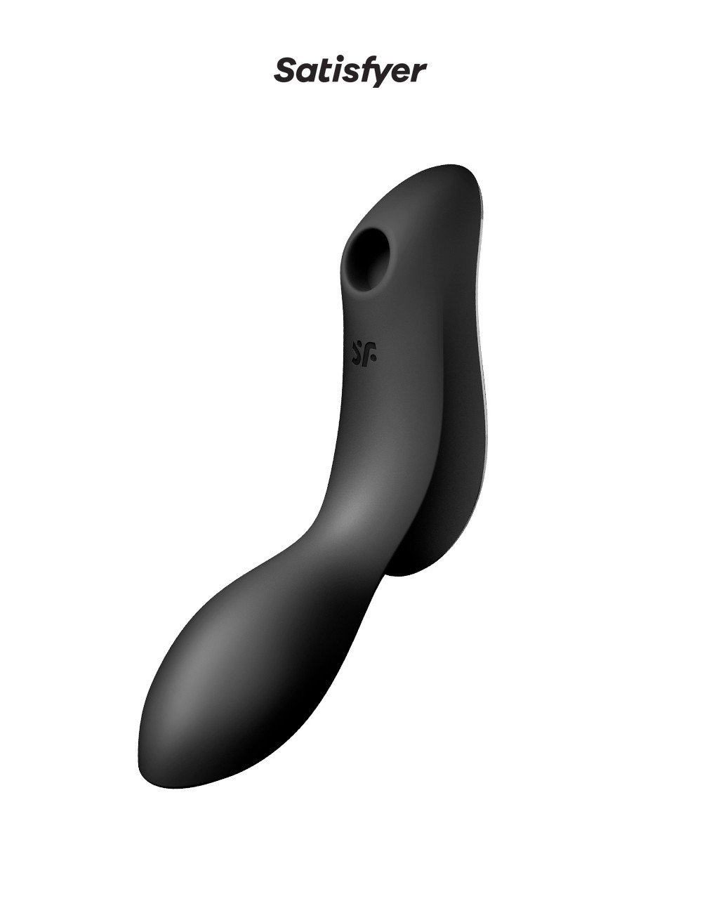 Vibro à air pulsé Curvy Trinity 2 noir - Satisfyer