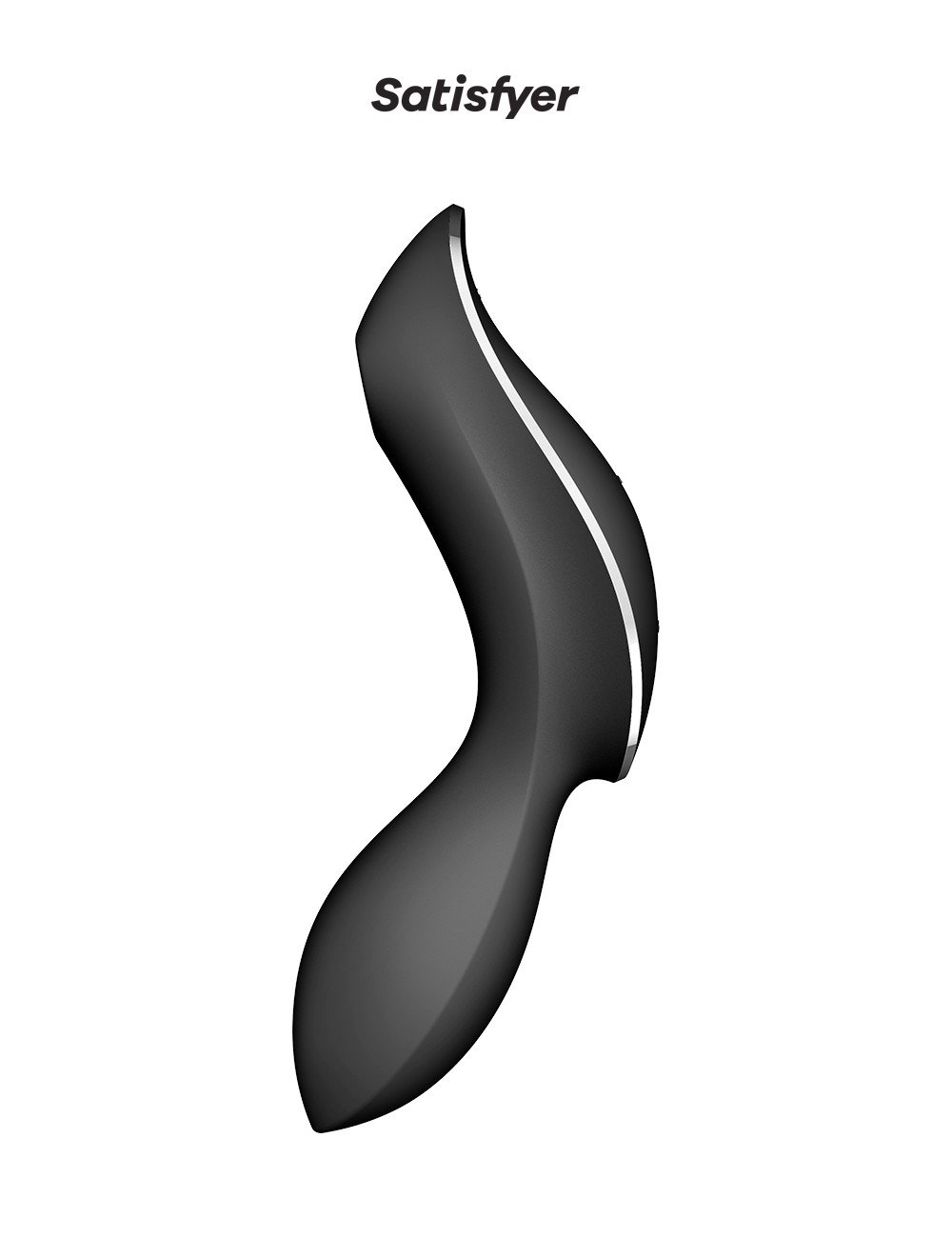 Vibro à air pulsé Curvy Trinity 2 noir - Satisfyer
