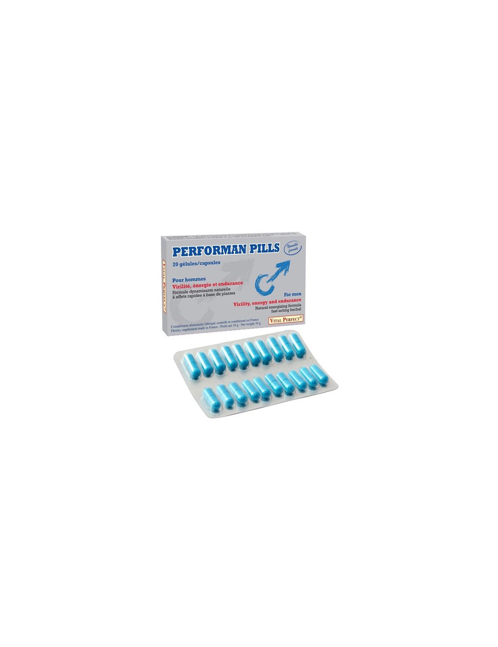 Performan Pills (20 gélules) Performan Pills (20 gélules)