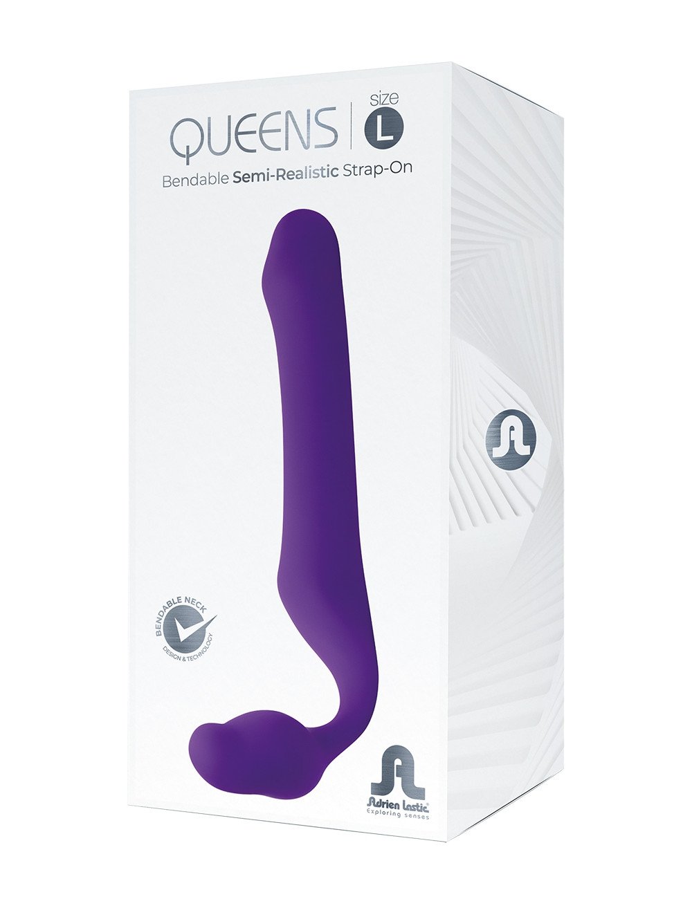 Gode anatomique Queens L - Adrien lastic Gode anatomique Queens L - Adrien lastic