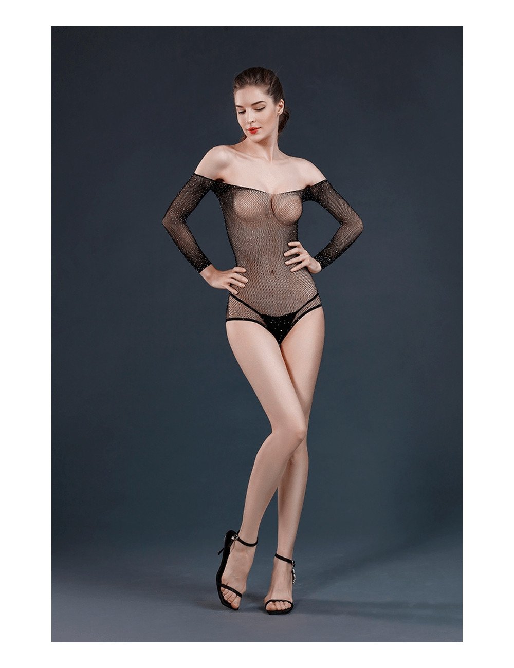 Body résille N°9 - Moonlight Body résille N°9 - Moonlight