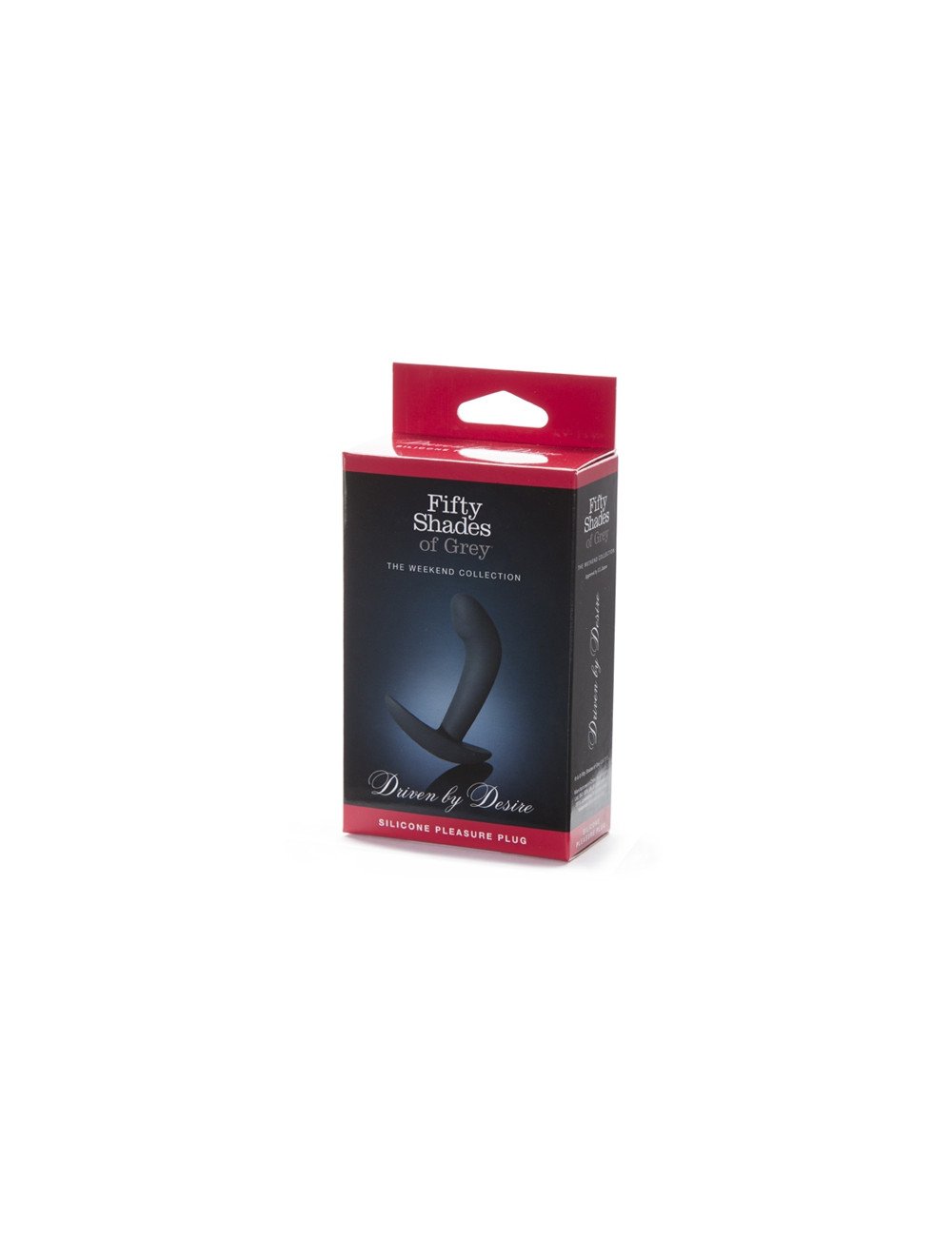 Plug anal Driven by Desire - Fifty Shades Of Grey