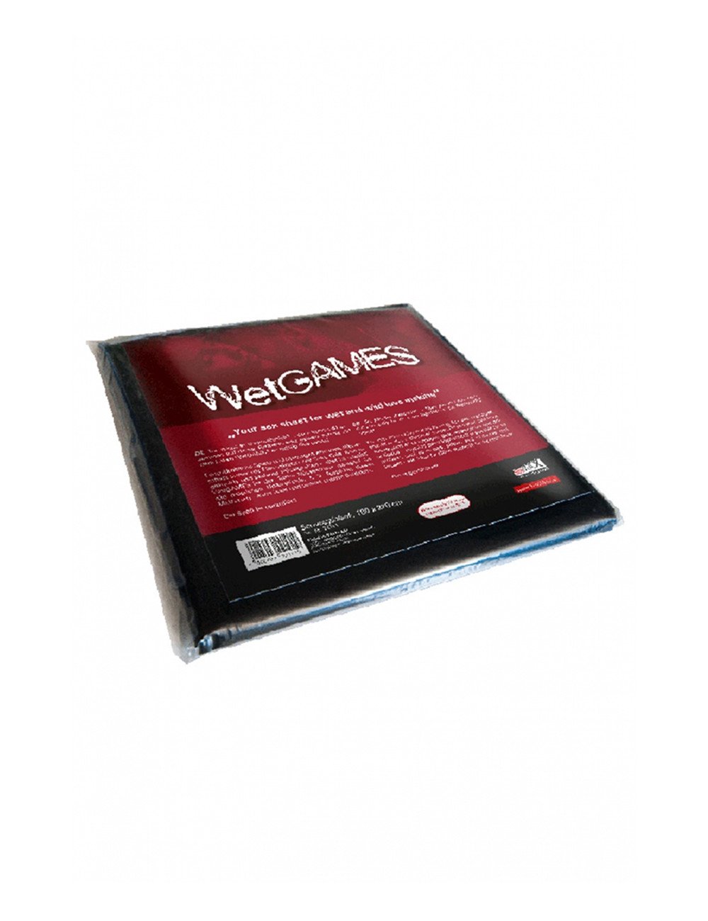 Drap vinyle noir WetGAMES - Joydivision