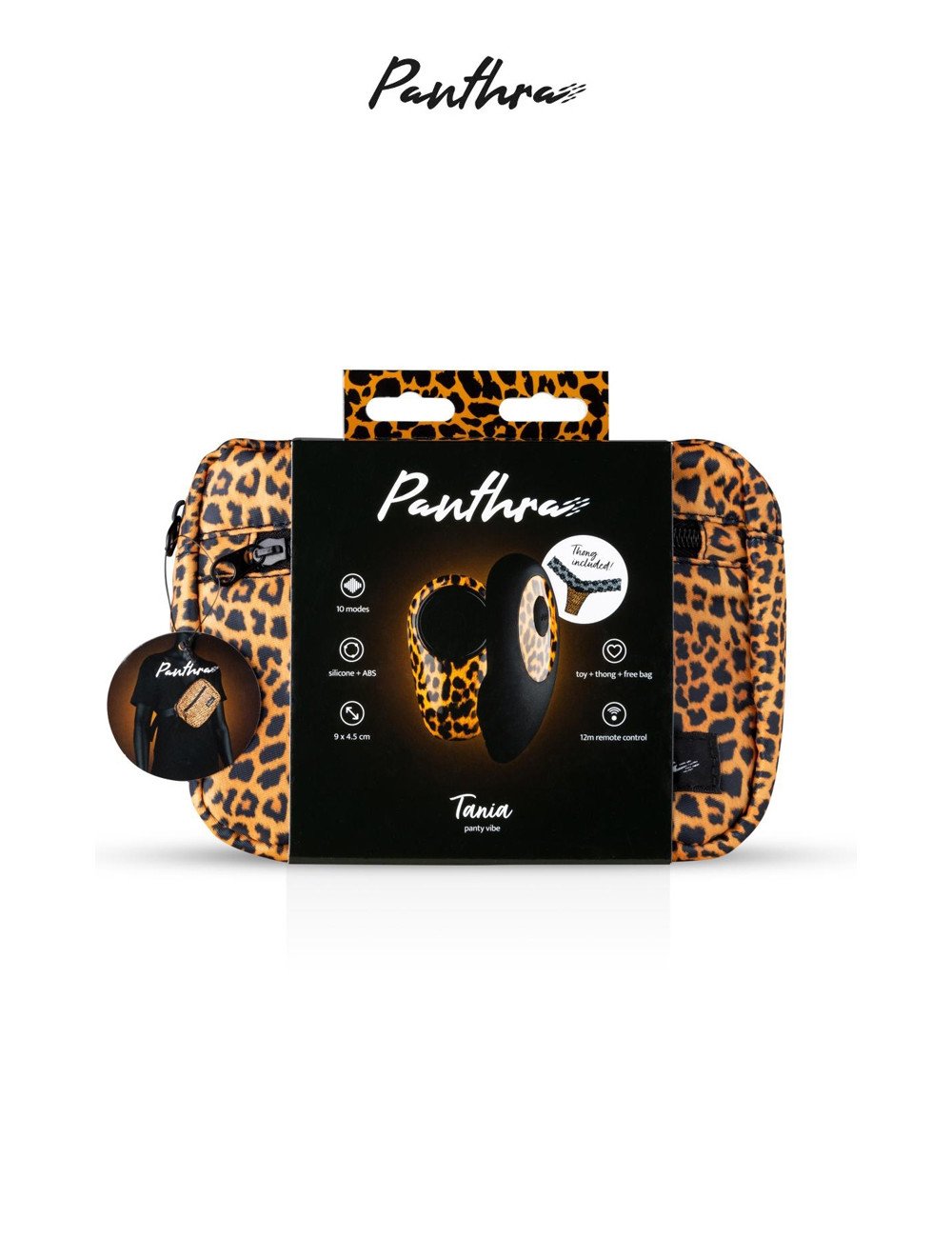 Culotte vibrante Tania - Panthra