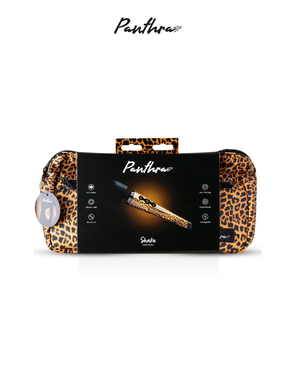 Vibromasseur baguette Shaka - Panthra