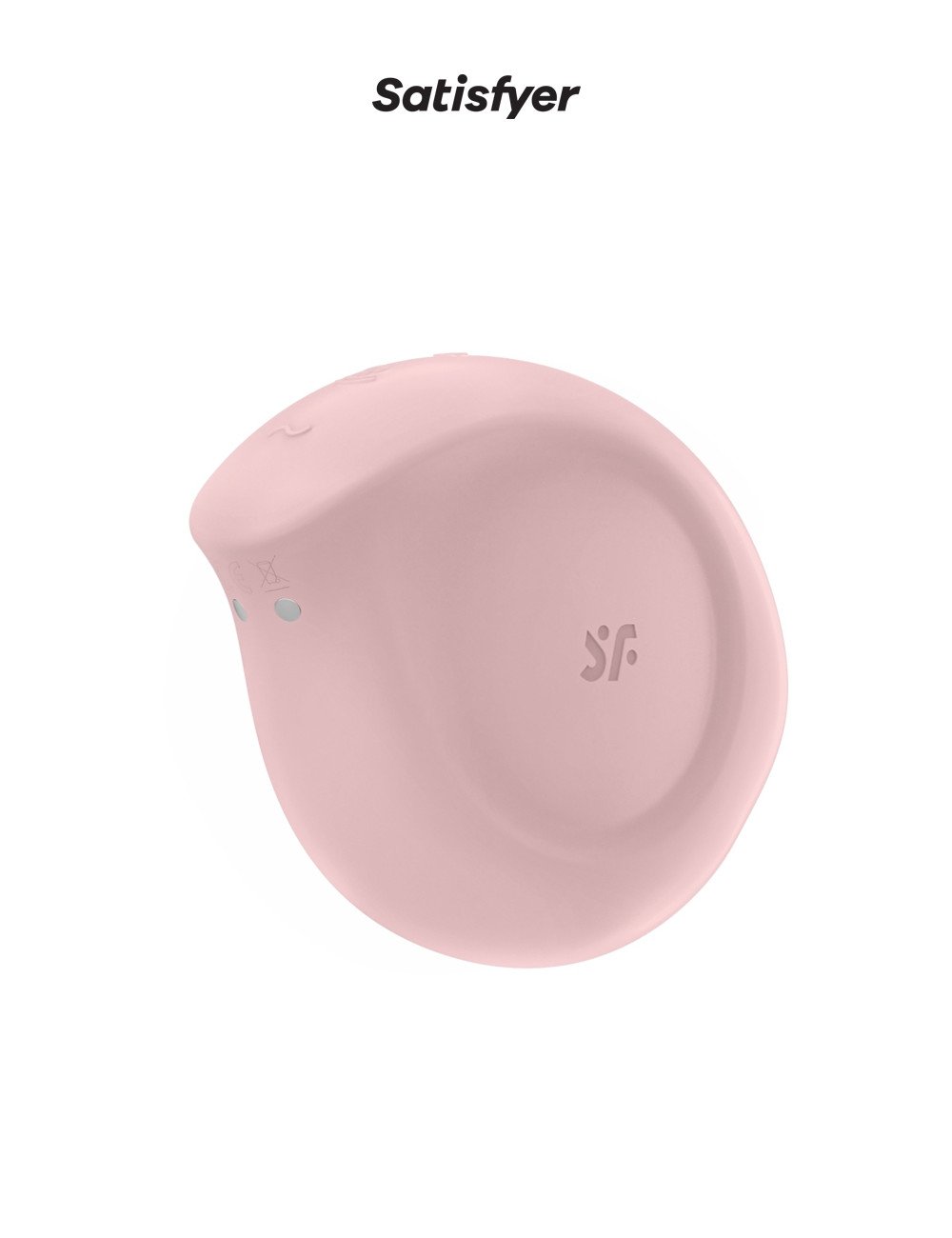 Double stimulateur Sugar Rush rose - Satisfyer