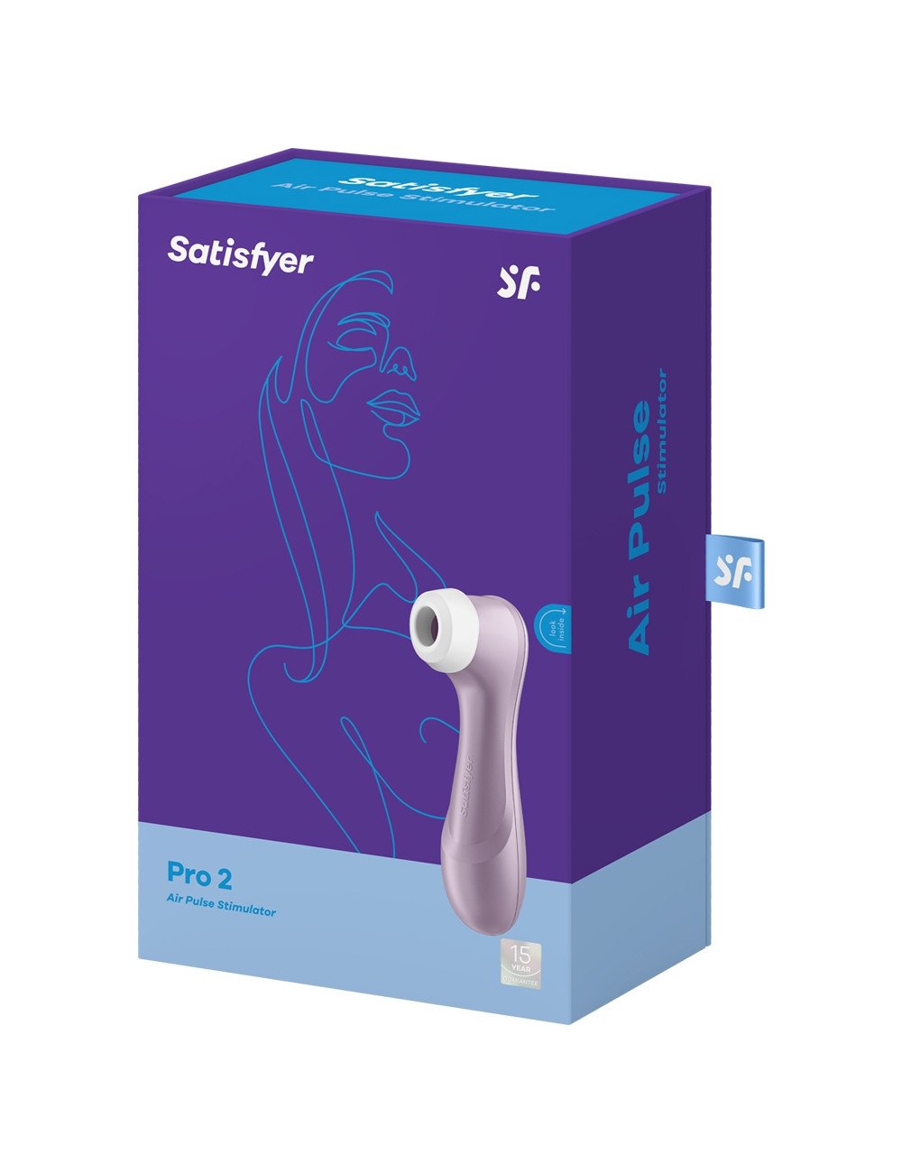 Stimulateur Pro 2 violet - Satisfyer