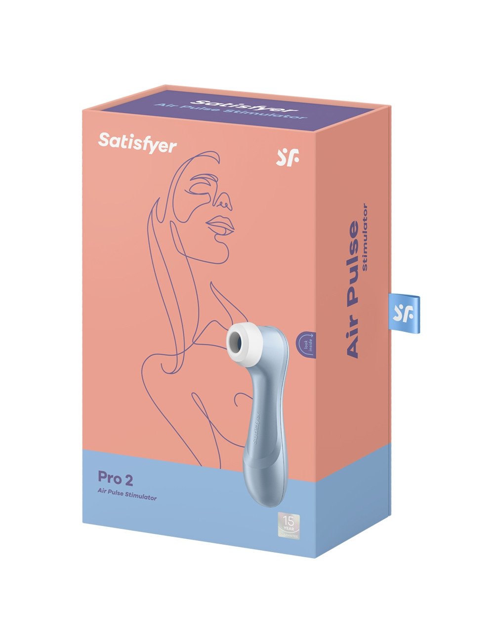 Stimulateur Pro 2 bleu - Satisfyer