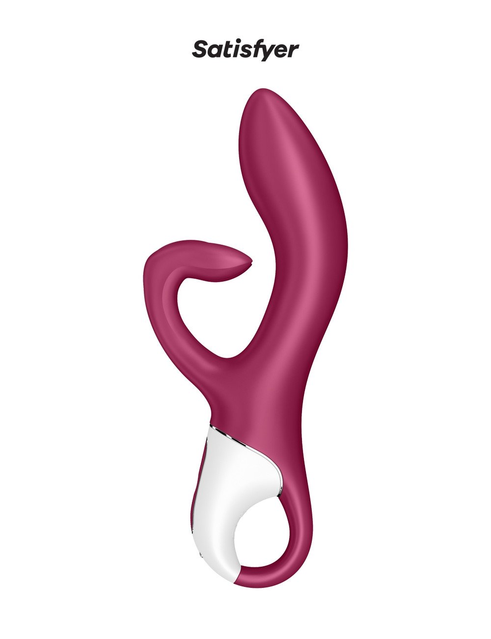 Vibro Rabbit Embrace Me Bordeaux - Satisfyer