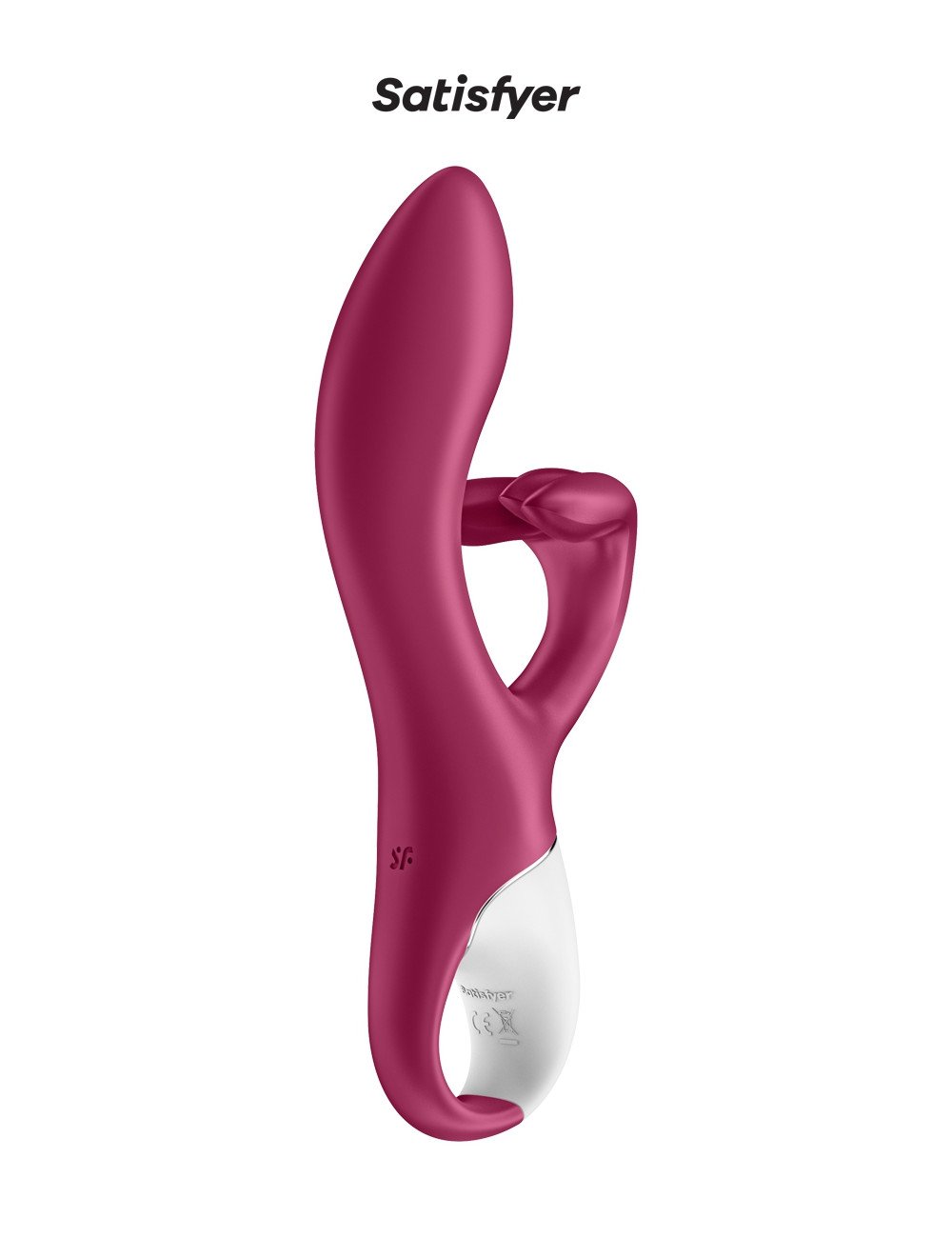 Vibro Rabbit Embrace Me Bordeaux - Satisfyer