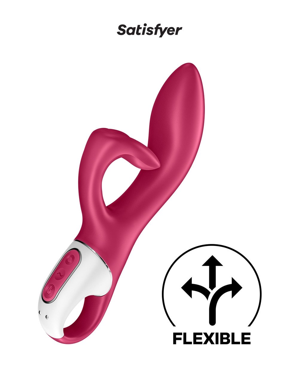 Vibro Rabbit Embrace Me Bordeaux - Satisfyer