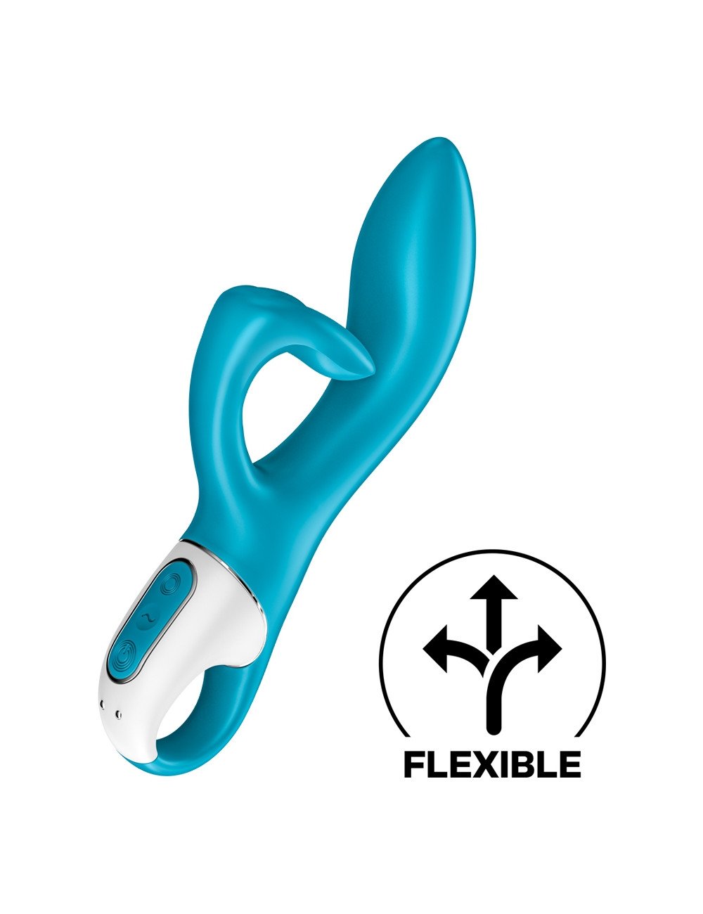 Vibro Rabbit Embrace Me Bleu - Satisfyer