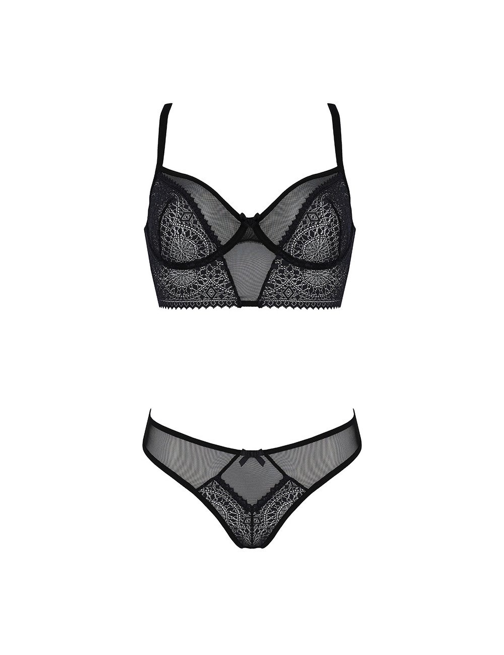 Ensemble lingerie Drosera - Passion ECO Collection