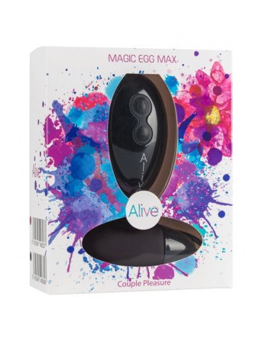 Magic Egg Max Black 