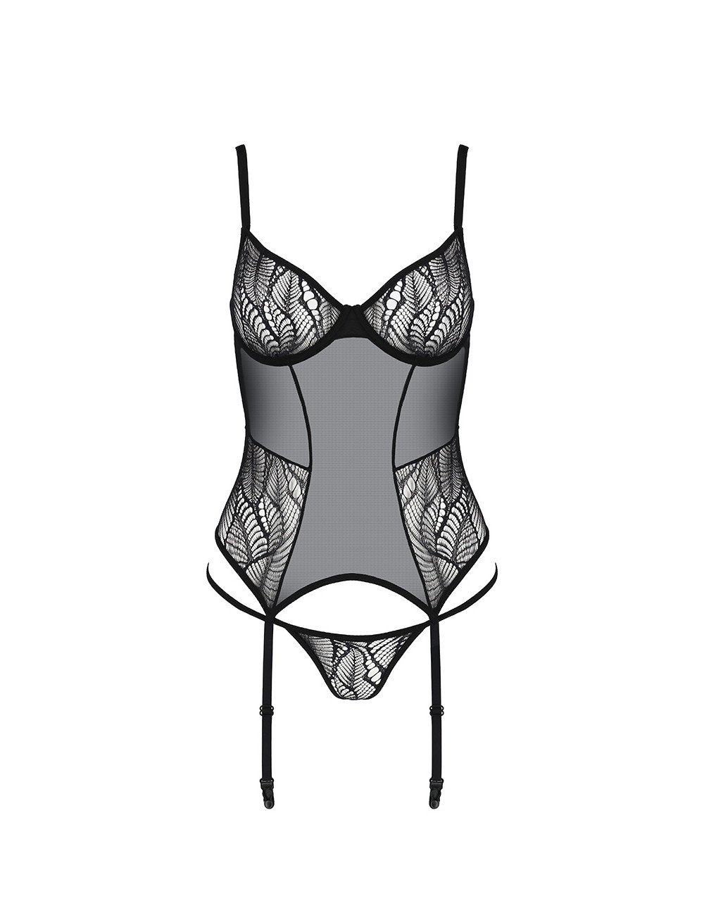 Guêpière Leafa - Passion ECO Collection
