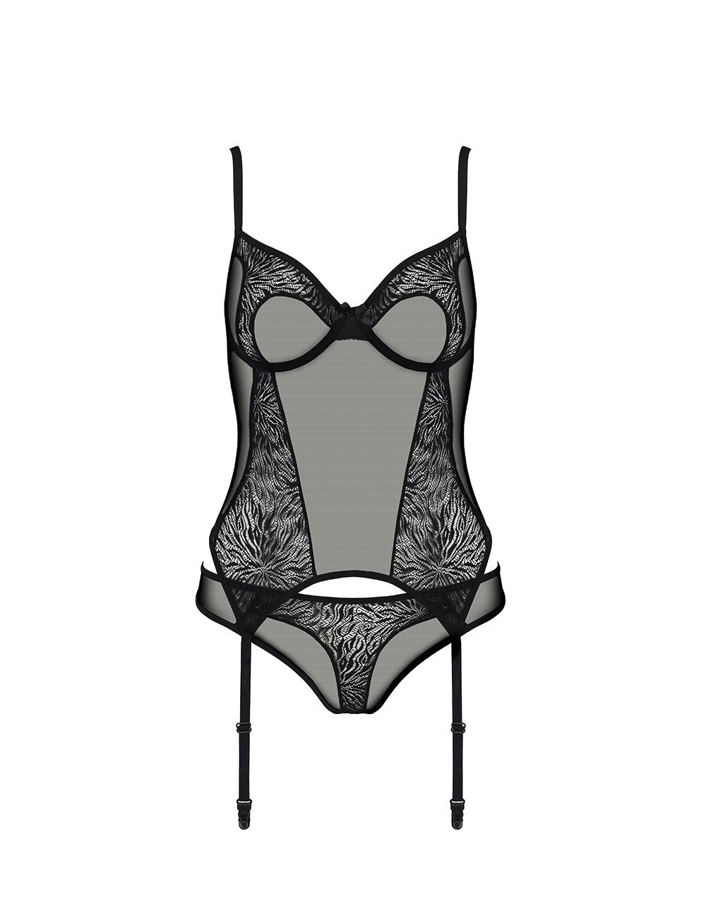 Guêpière Selaginella - Passion ECO Collection