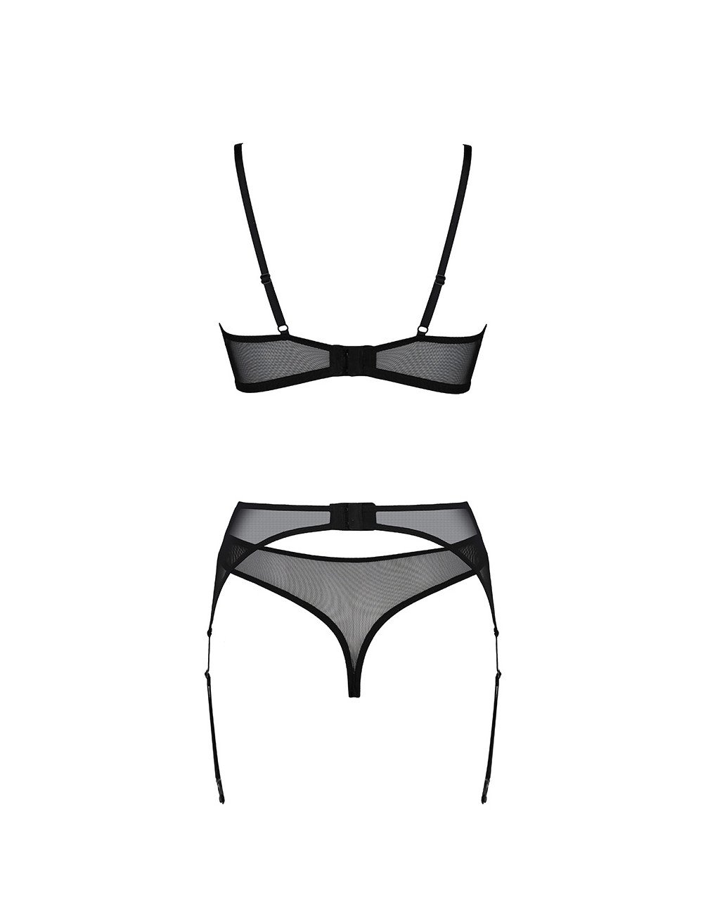 Ensemble à jarretelles Selaginella - Passion ECO Collection