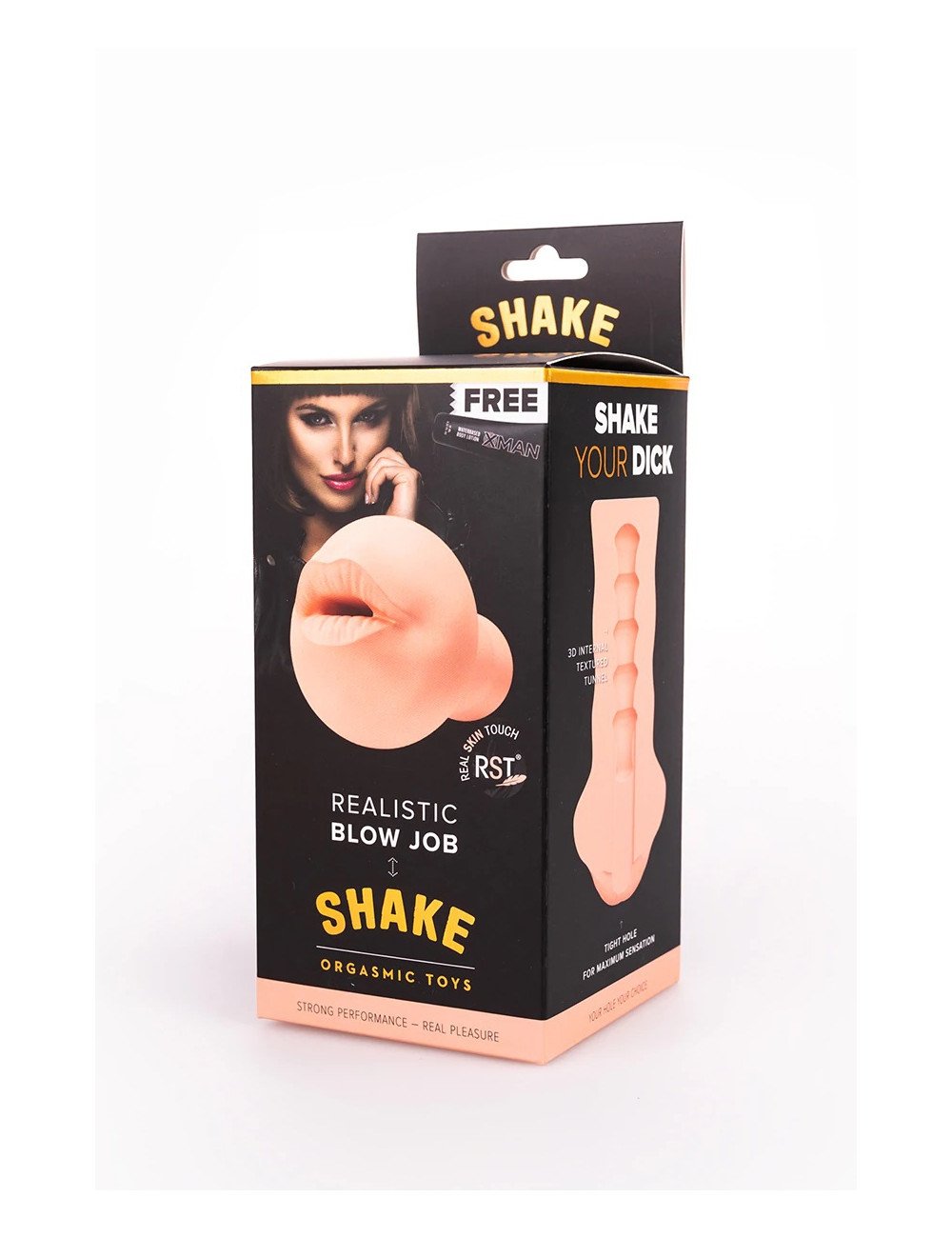 Masturbateur Realistic Blow Job - Shake