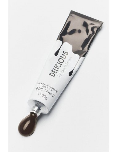 Peinture corporelle au chocolat - Bijoux Indiscret