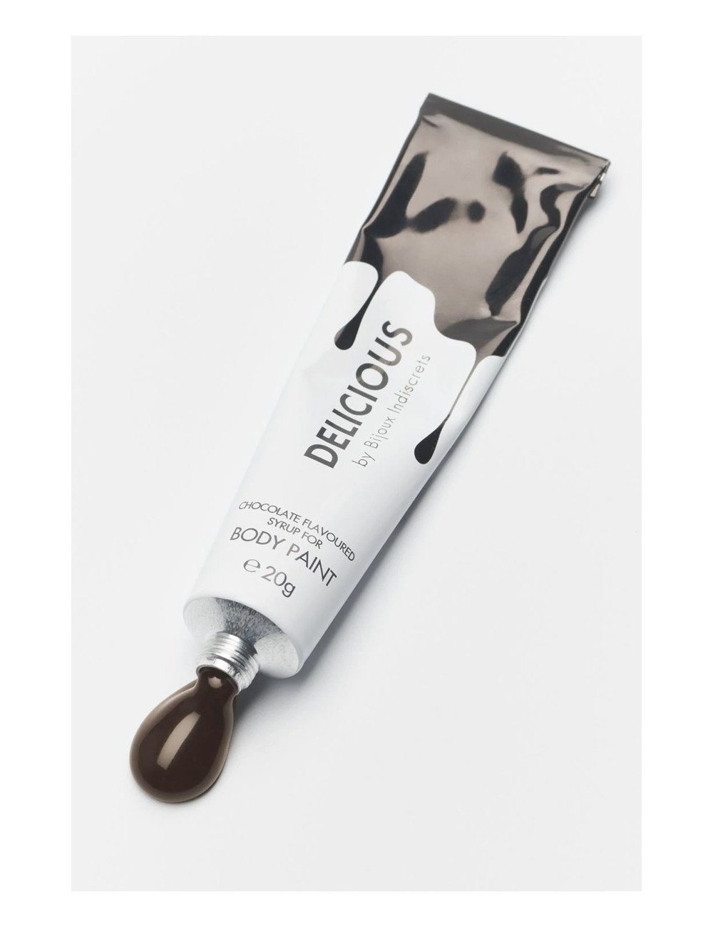 Peinture corporelle au chocolat - Bijoux Indiscret