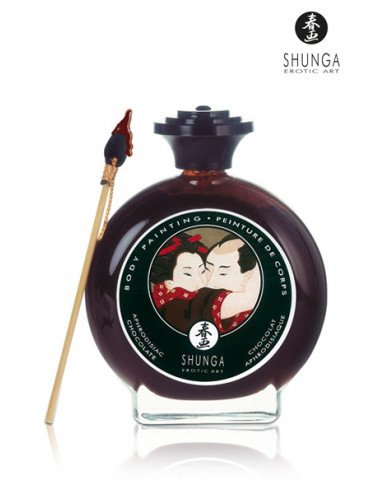 Peinture de corps comestible - Shunga
