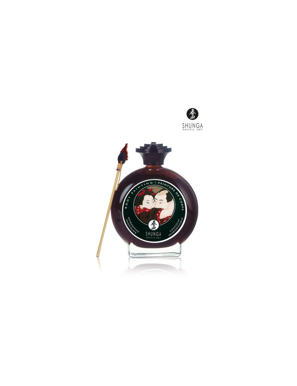 Peinture de corps comestible - Shunga