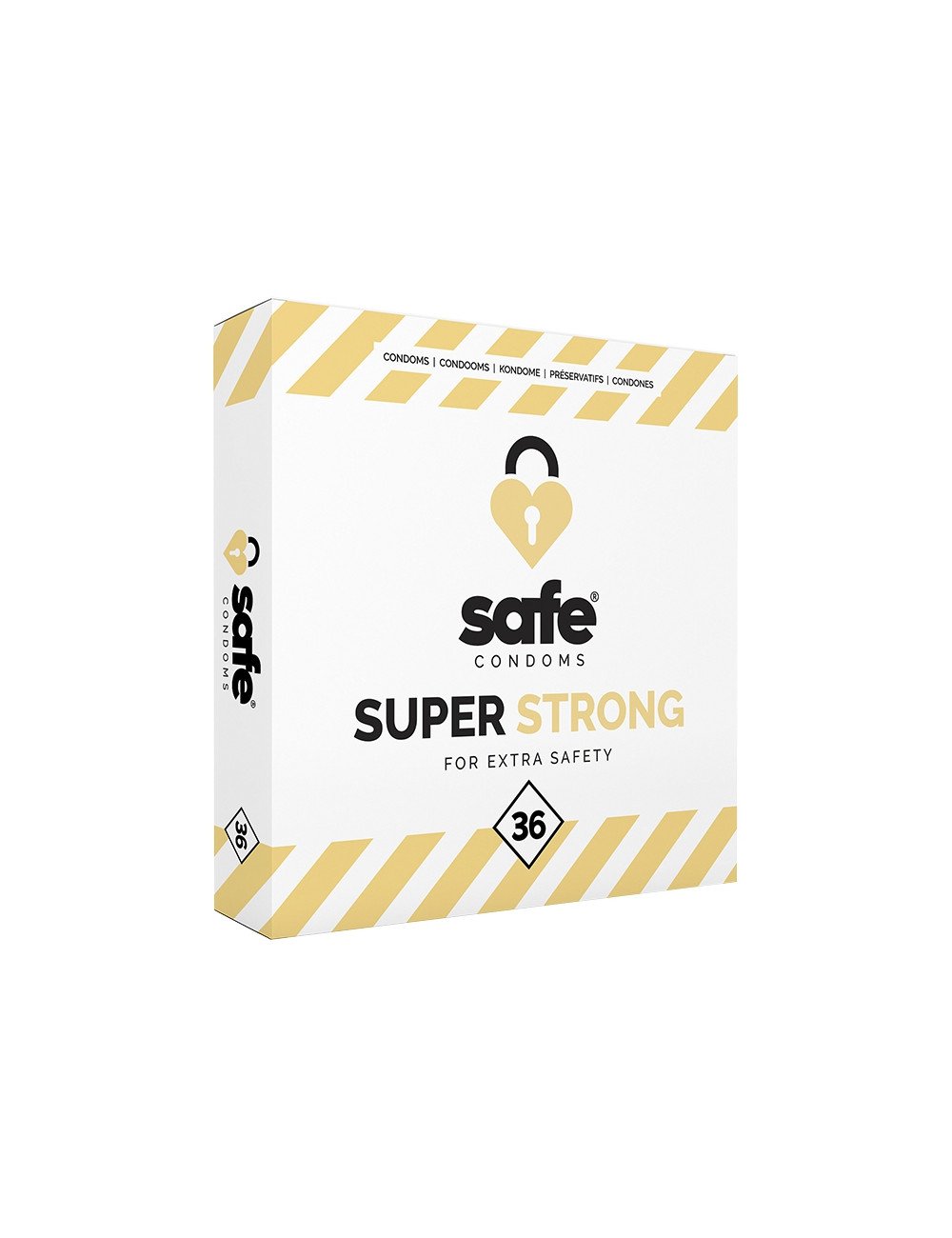 36 préservatifs Safe Super Strong
