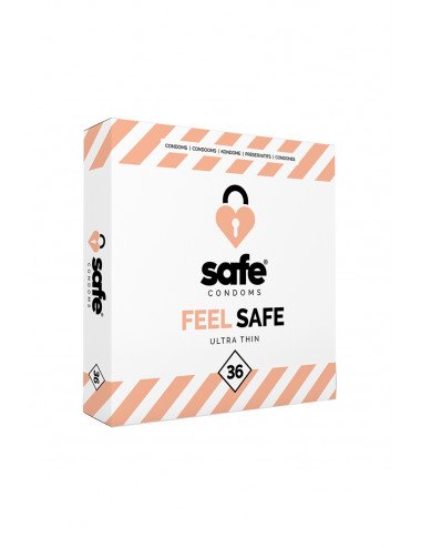 36 préservatifs Feel Safe