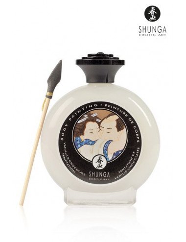 Peinture de corps comestible - Shunga