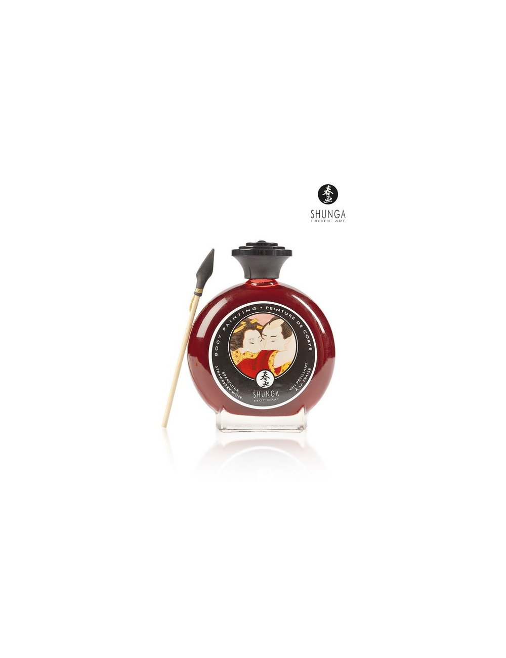 Peinture de corps comestible - Shunga