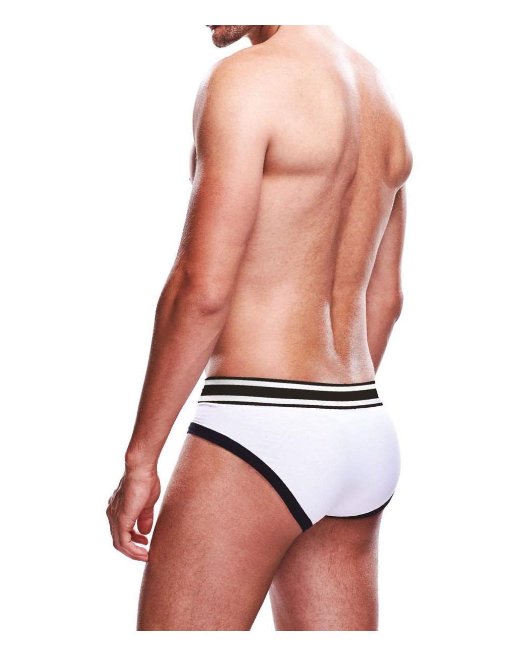 Slip Prowler blanc et noir