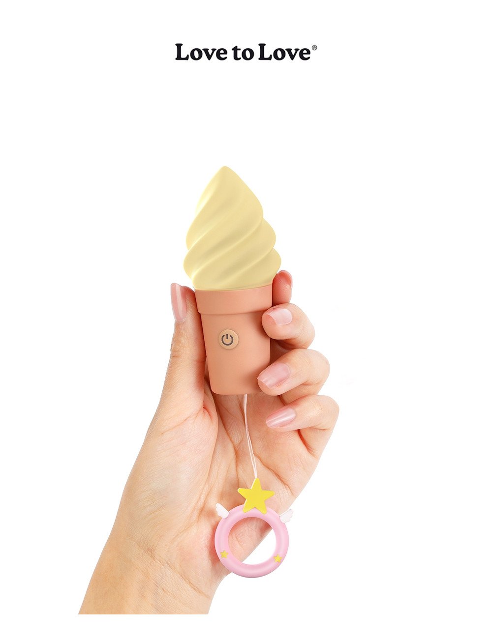 Stimulateur Cand'Ice Vanilla Pop - Love To Love
