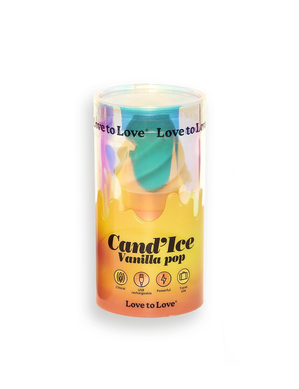 Stimulateur Cand'Ice Vanilla Pop - Love To Love