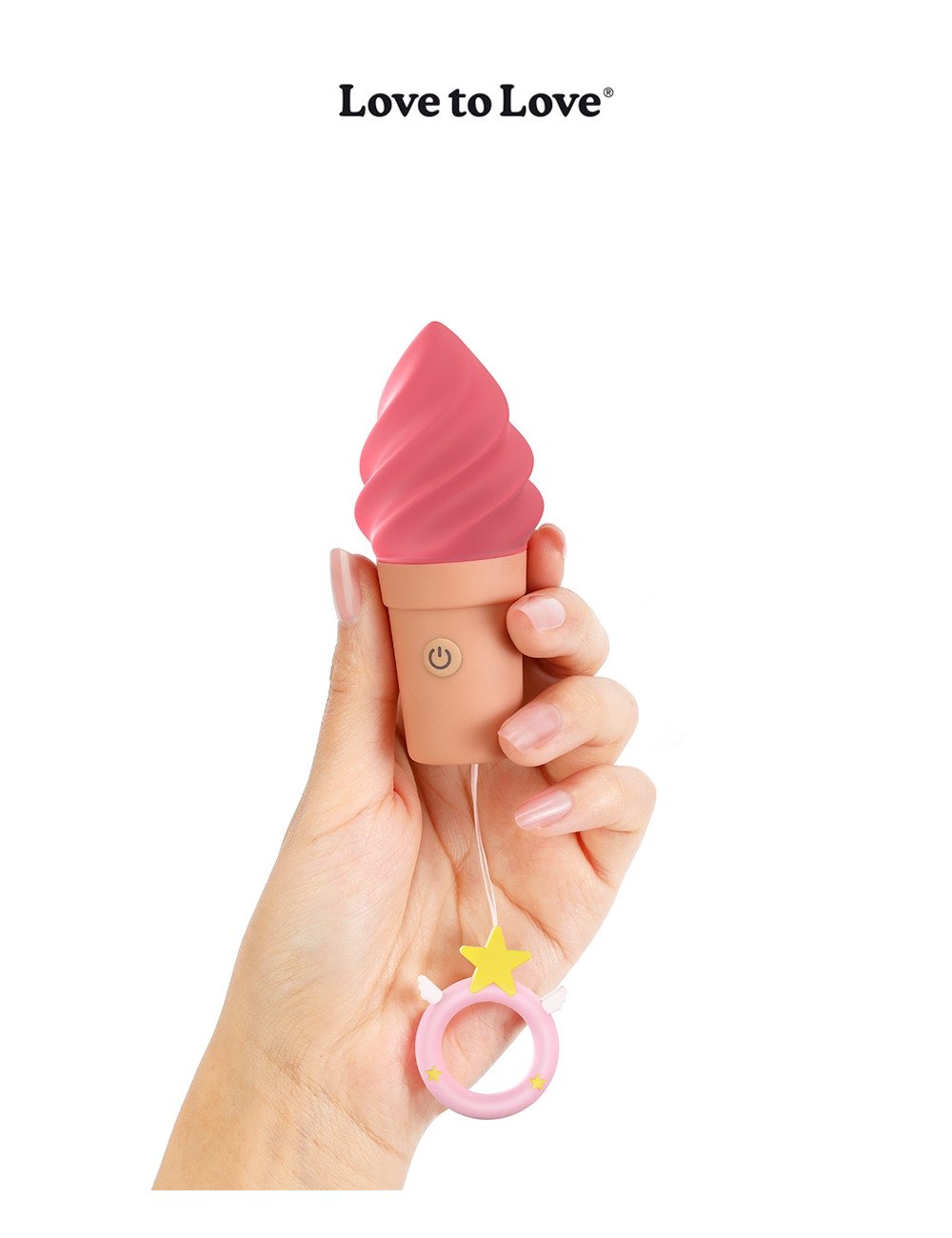 Stimulateur Cand'Ice Raspberry Joly - Love To Love