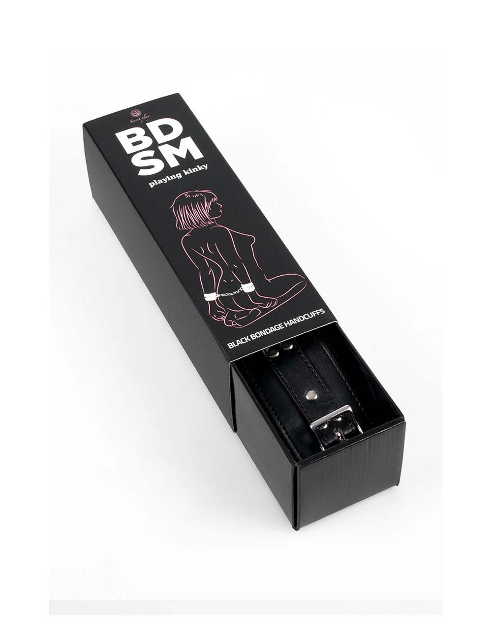 Menottes BDSM  Vegan - Secret Play