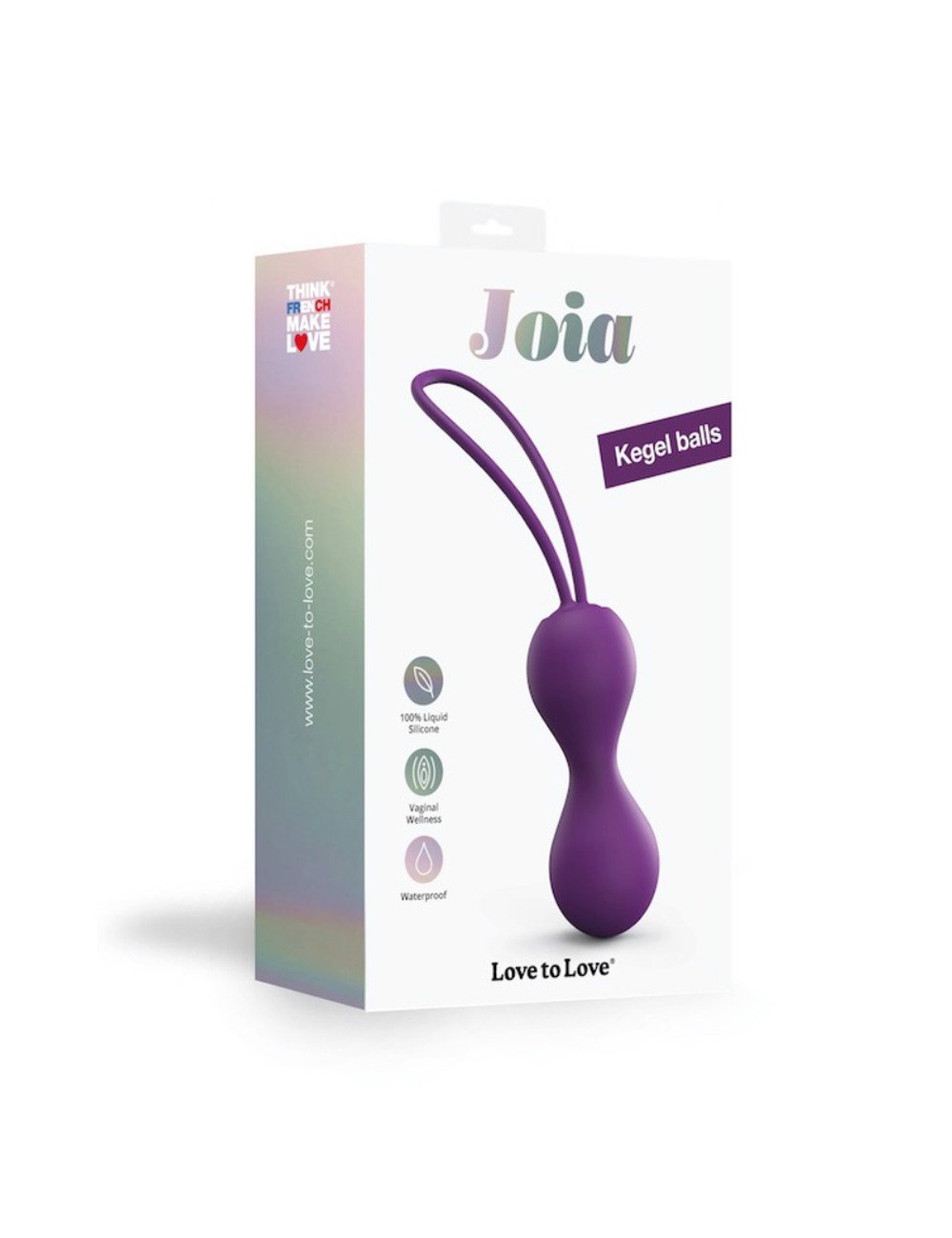 Boules de Geisha Joia Purple rain - Love to love