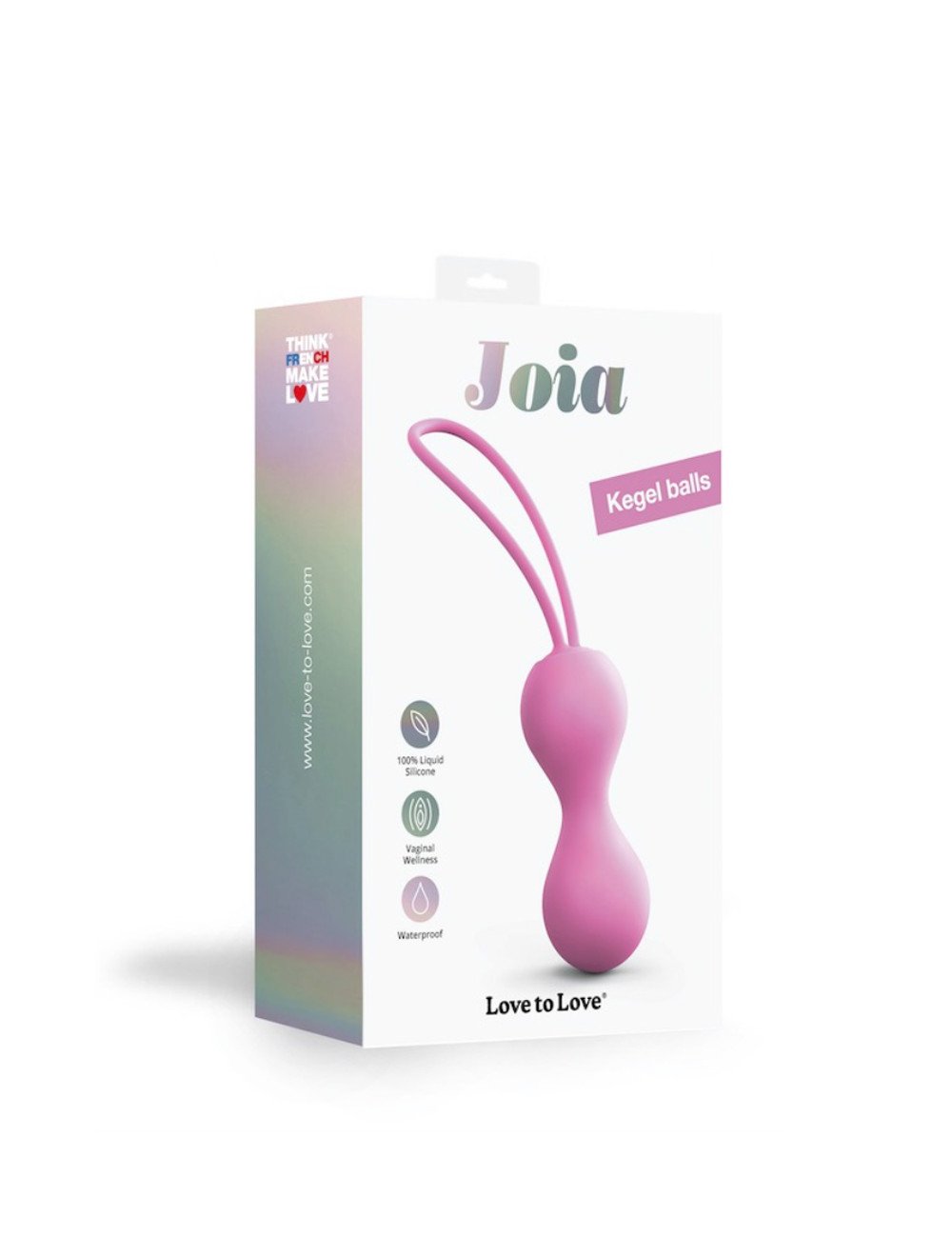 Boules de Geisha Joia Pink passion - Love to love