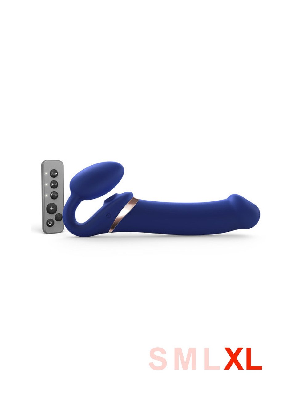 Strap-on-me Multi Orgasm bleu nuit XL