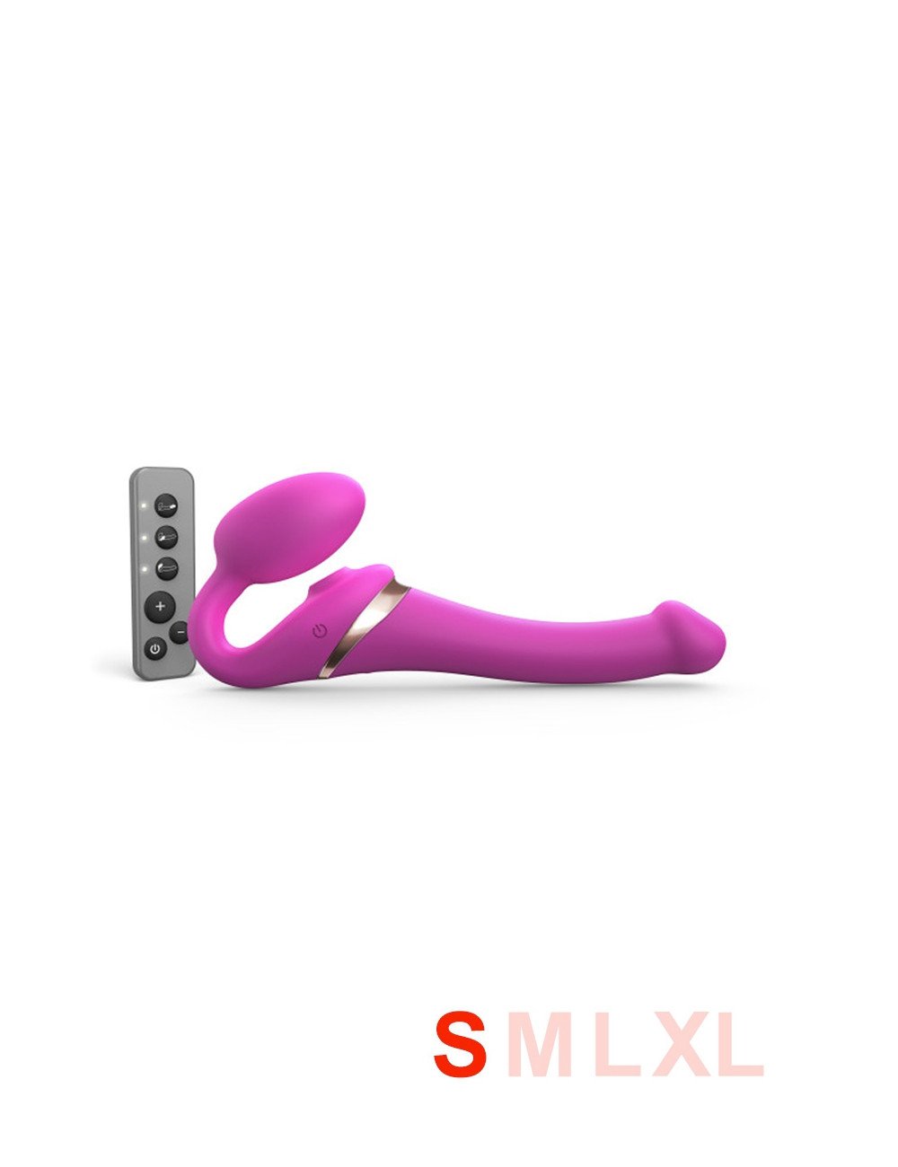 Strap-on-me Multi Orgasm Fuchsia S