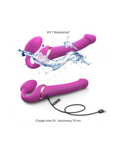 Strap-on-me Multi Orgasm Fuchsia S