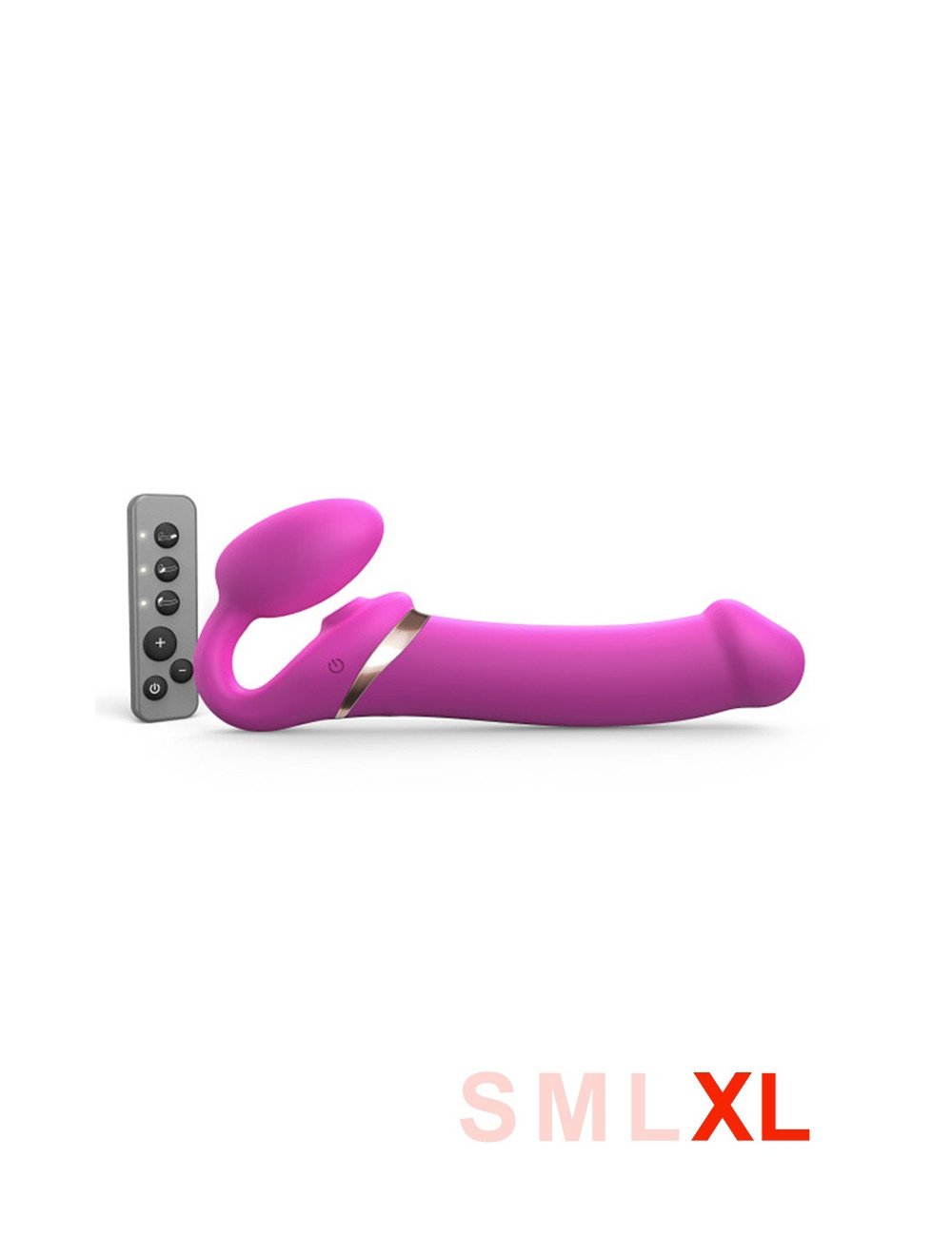 Strap-on-me Multi Orgasm Fuchsia XL Strap-on-me Multi Orgasm Fuchsia XL