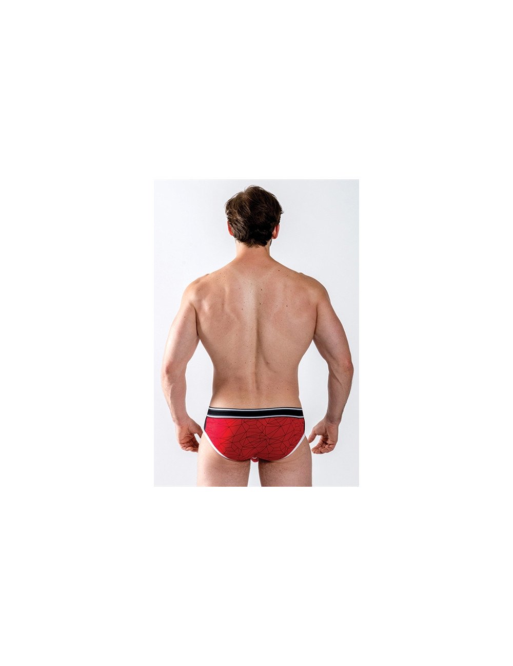 Slip URBAN Castro rouge - Mister B