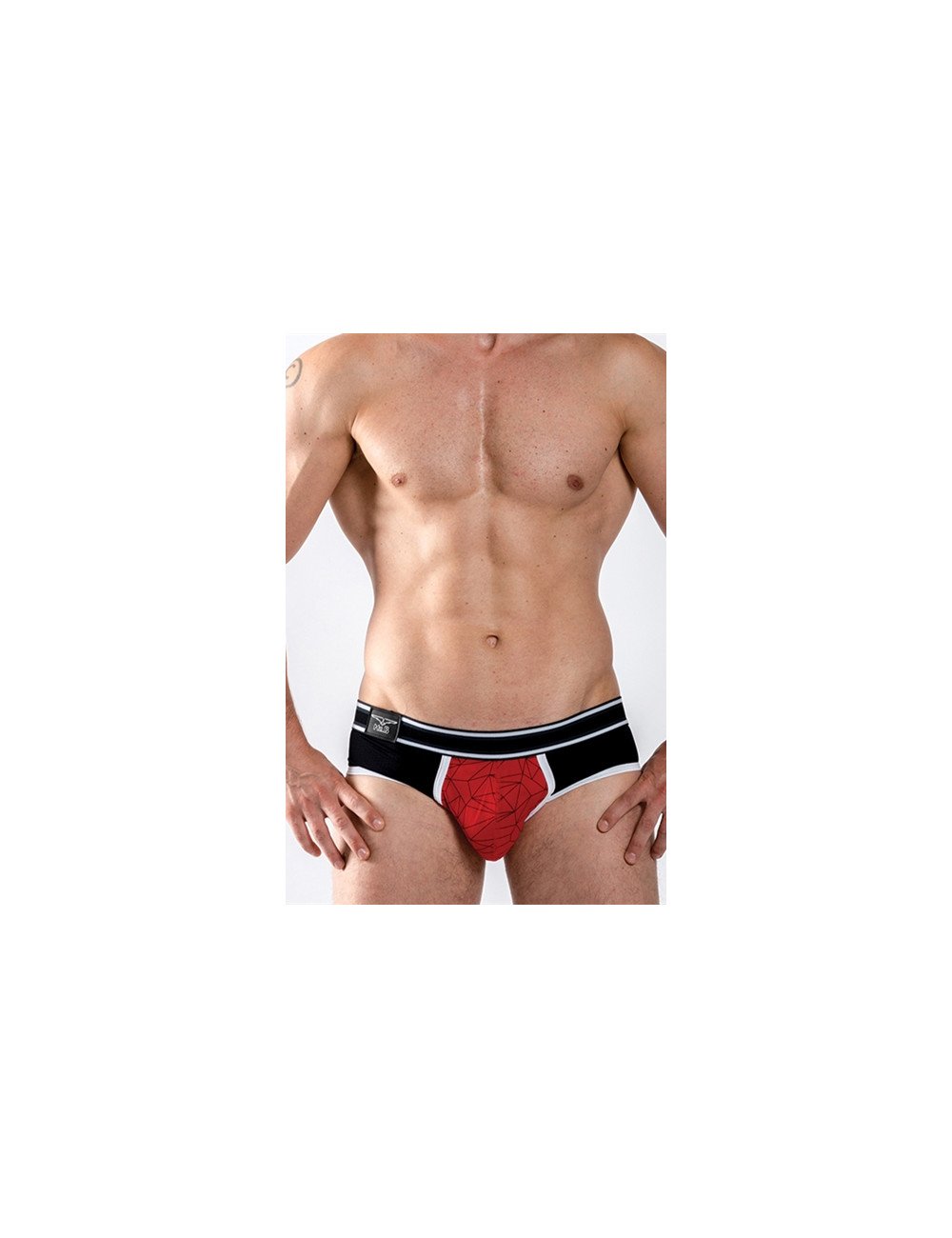 Slip URBAN Castro rouge - Mister B