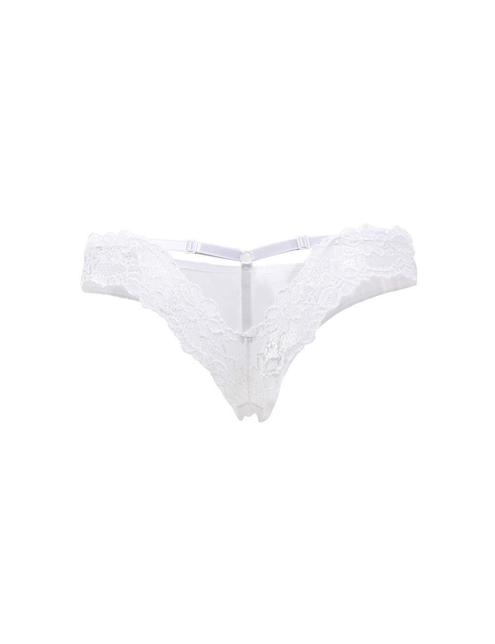 String brésilien blanc - Paris Hollywood