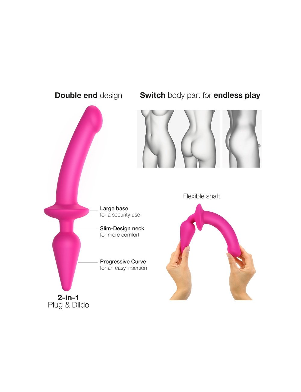 Switch Plug-In Semi-Realistic XXL
