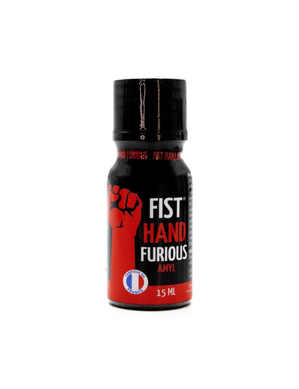 Poppers Fist Hand Furious Amyl 15ml