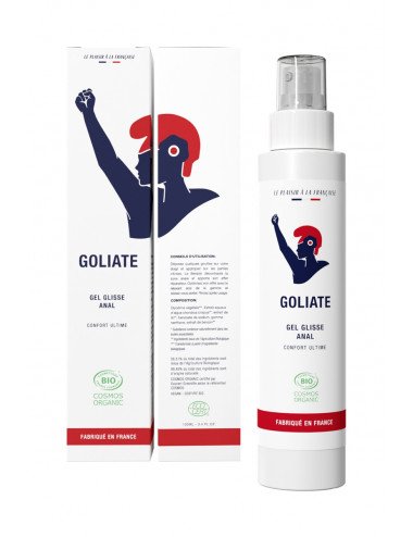 Gel glisse anal confort ultime - Goliate
