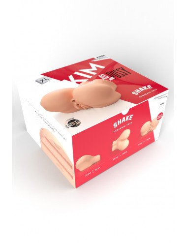 Fessier Kim Big Ass and Pussy 12,7kg - Shake
